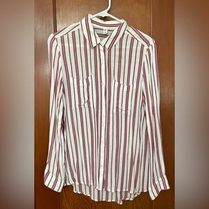 Stripe Button Down Shirt